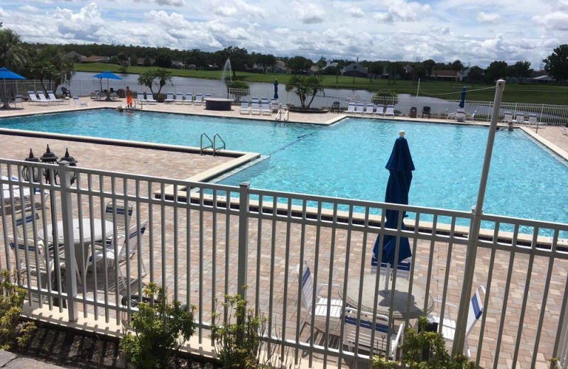 Outdoor pool at Ventura Country Club Orlando.