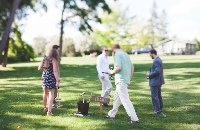Croquet at Eganridge Resort, Country Club & Spa.