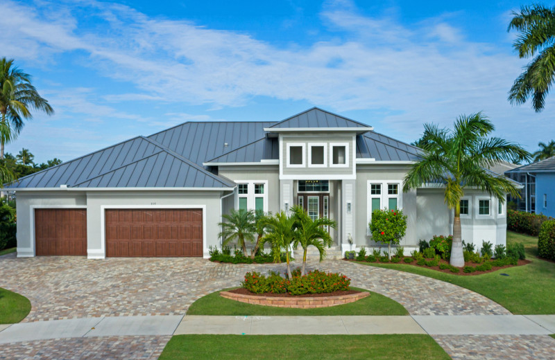 Rental exterior at Marco Escapes.