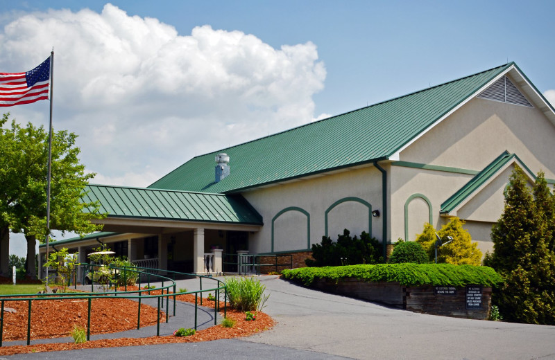 Exterior view of The Lodge at Lykens Valley.