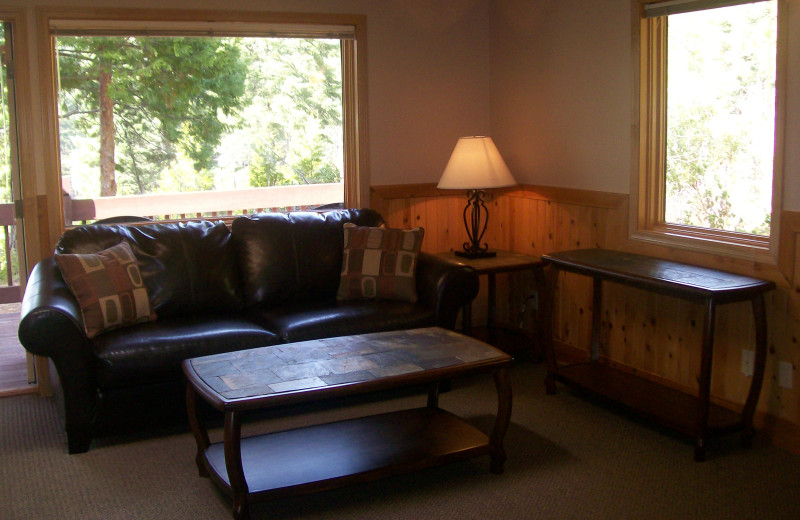Chalet Interior at Mount Shasta Resort