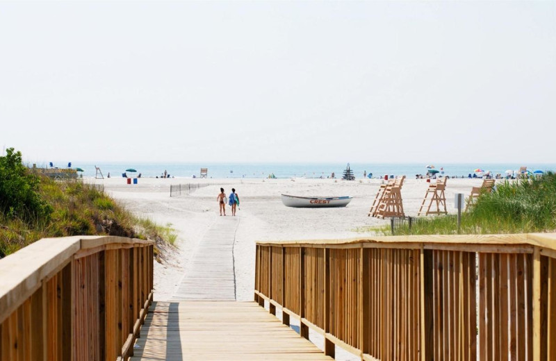 Beach at Shalimar Resort and Conference Center.