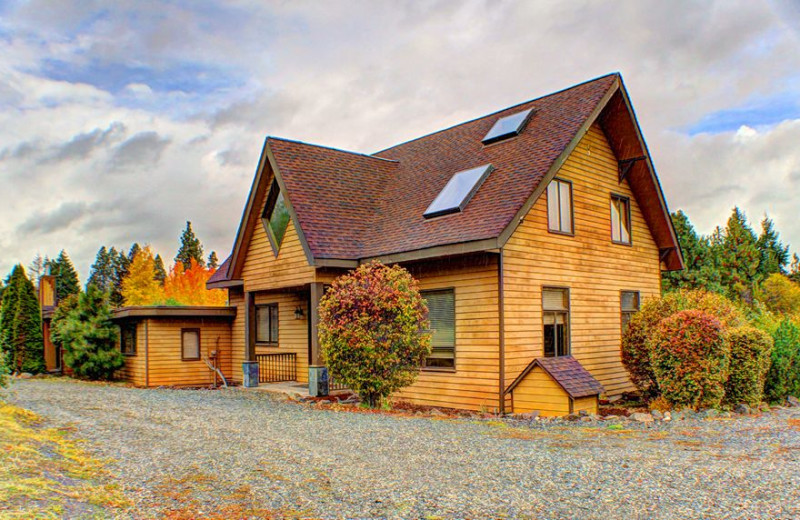 Exterior view of The Big House Lodge.