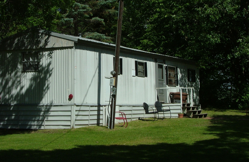 Cabin at Long Lake Resort.