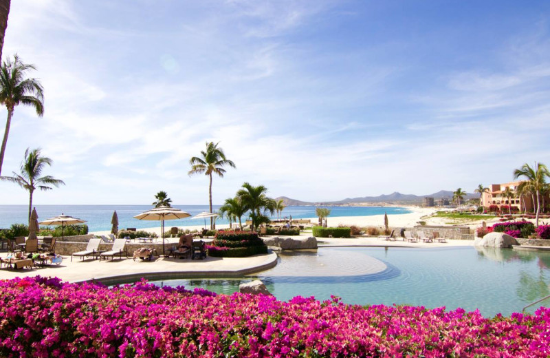 Outdoor pool at Casa Del Mar Golf Resort & Spa.