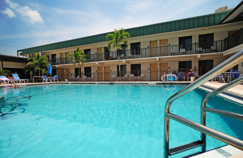 Outdoor pool at Island House Beach Club.