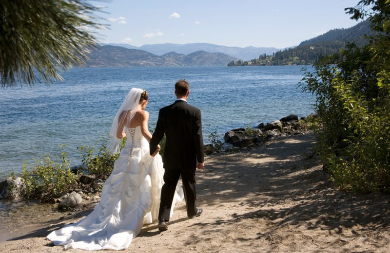 Wedding at Lake Okanagan Resort