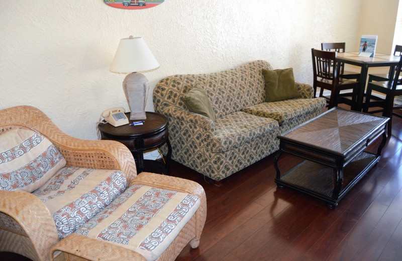 Guest room at Fountain Beach Resort.