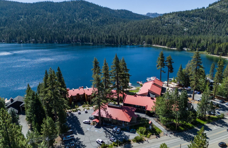 Exterior view of Donner Lake Village.