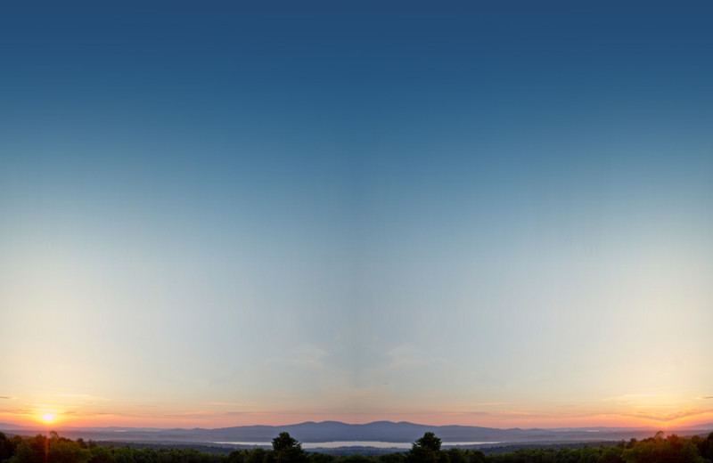 View from Steele Hill Resorts.