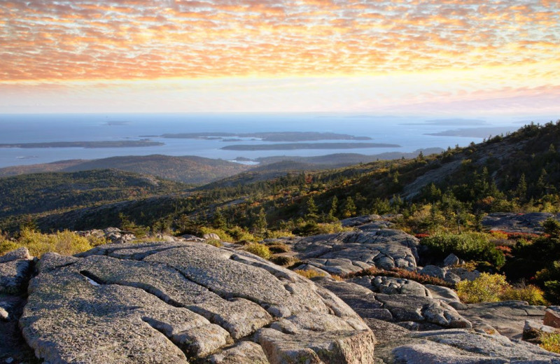 Scenic view at Bar Harbor Inn & Spa.