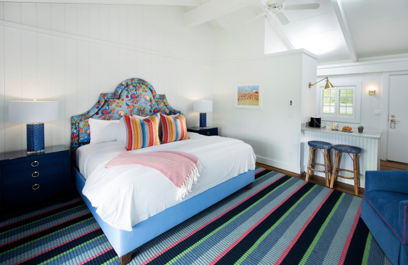 Guest room at The Yachtsman Lodge