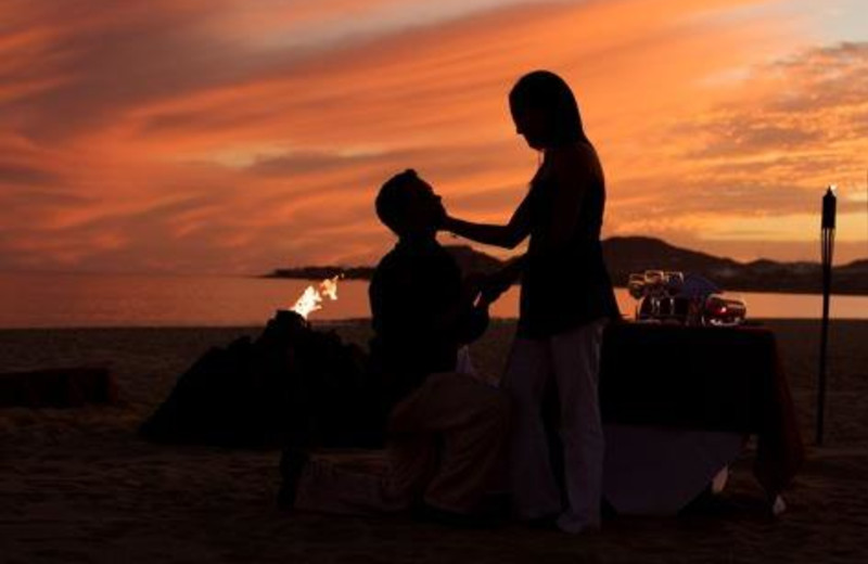 Couple at Hola Grand Faro Los Cabos.