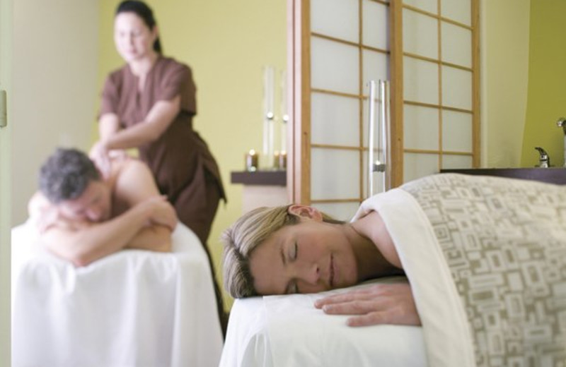 Spa massages at Red Mountain Resort.