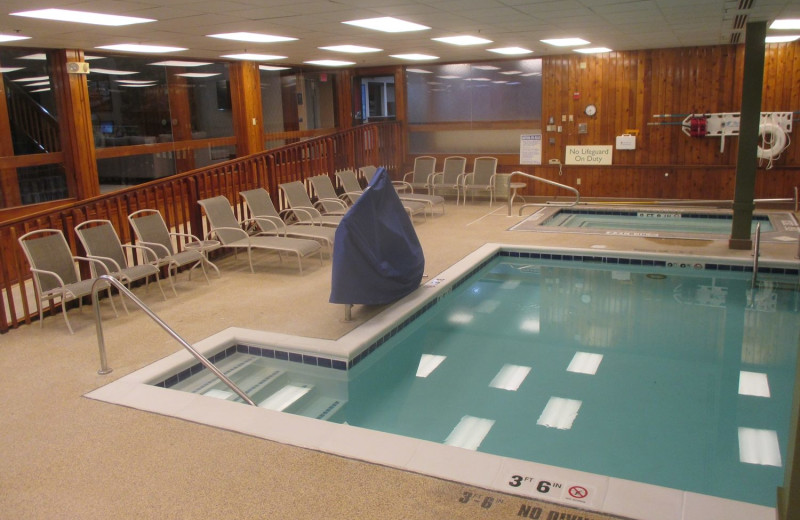 Indoor pool at Best Western - Benton Harbor.