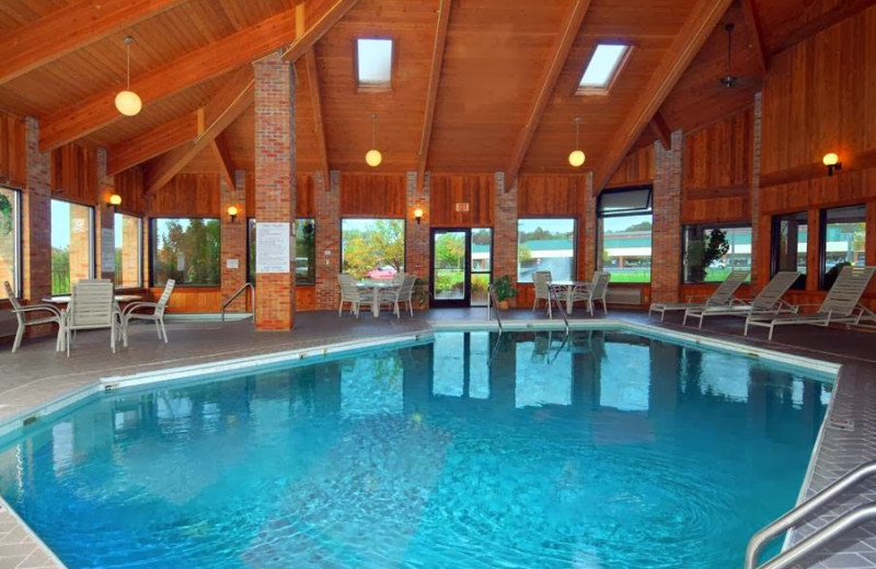 Indoor pool at Baymont Inn Port Huron MI.