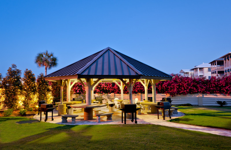 Gazebo at The Islander in Destin.
