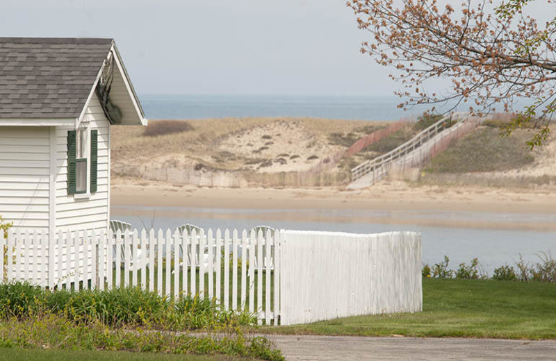 Cottage with view at The Dunes on the Waterfront.