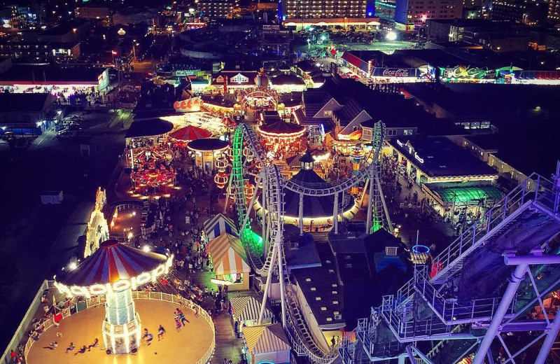 Amusement park near Jersey Cape Realty.