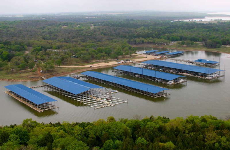 Marina at Texoma Marina & Resort.