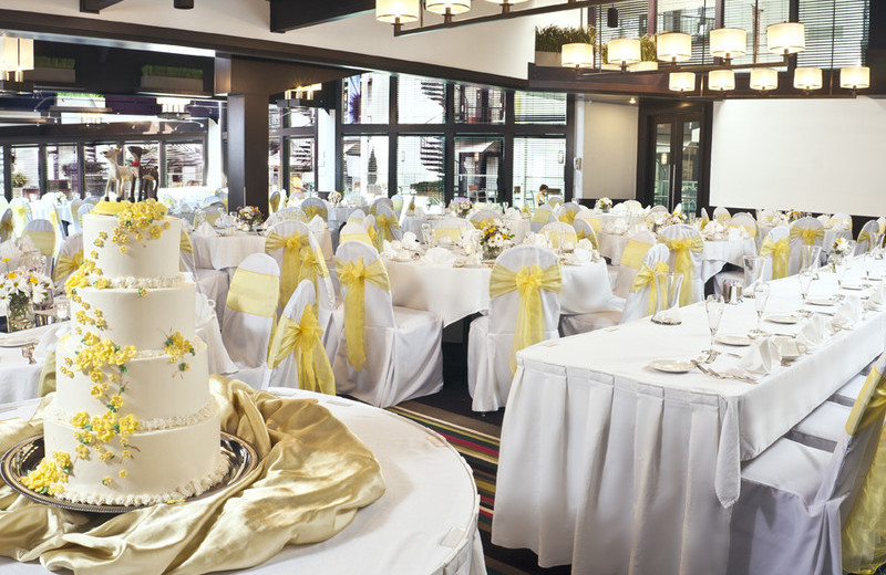 Weddings at Weber's Hotel.