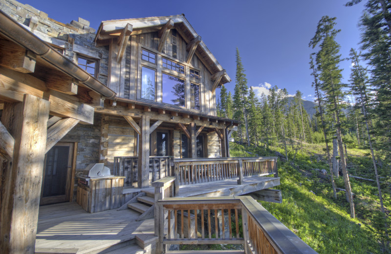 Rental exterior at Big Sky Luxury Rentals.