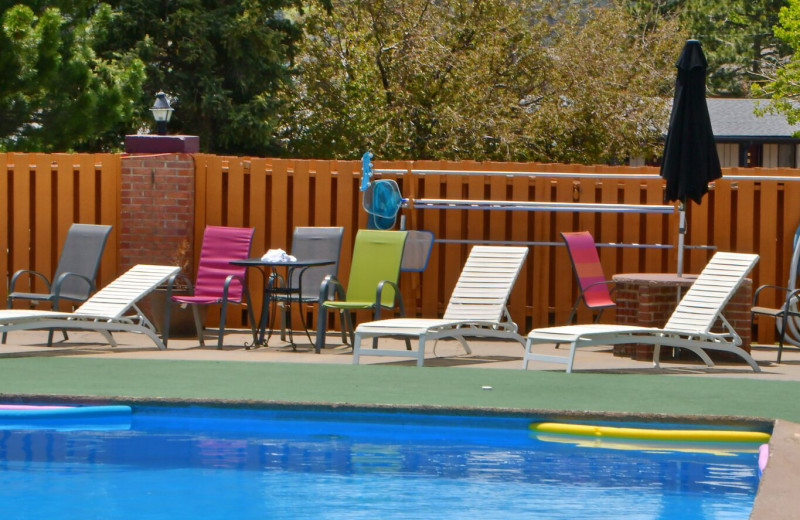 Outdoor pool at Murphy's Resort.