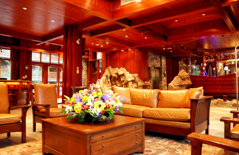 Lobby at The Fox Hotel.