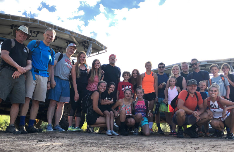 Reunions at Zion Ponderosa Ranch Resort.