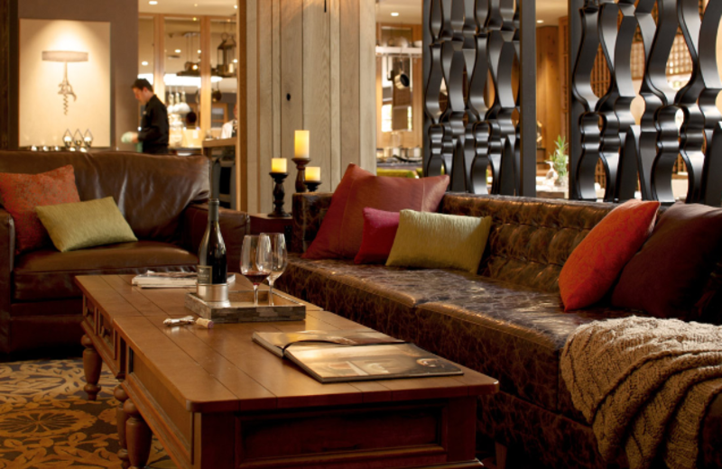 Lobby area at Andaz Napa.