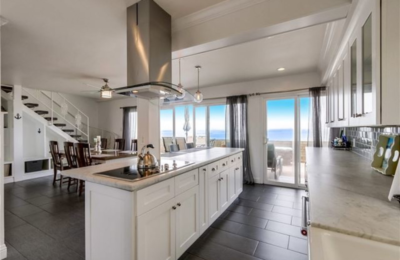 Rental kitchen at Capistrano Realty.