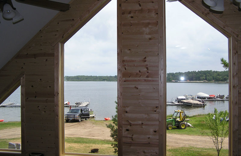 View from Cozy Bay Resort.