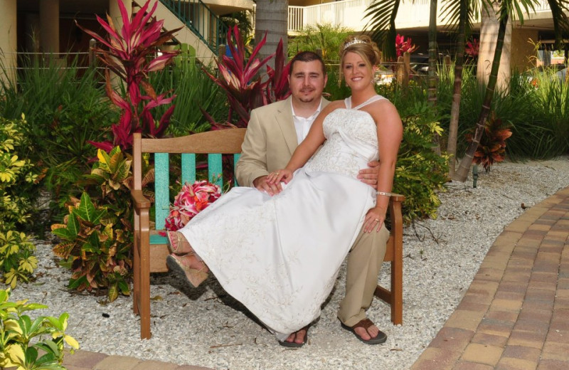 Weddings at Sunset Vistas Beachfront Suites