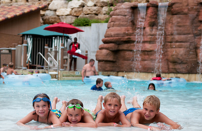 Outdoor pool at Chula Vista Resort.