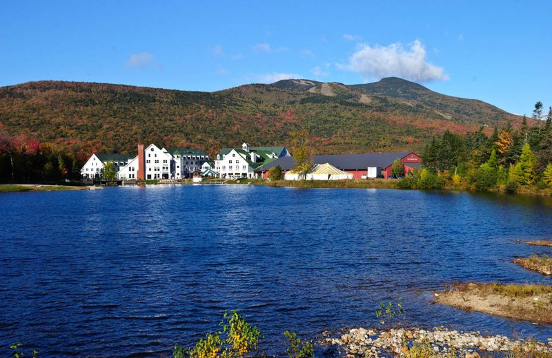 Corcoran Pond in Waterville Valley.  