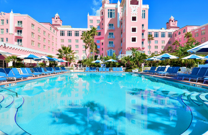 Swimming Pool at The Don CeSar