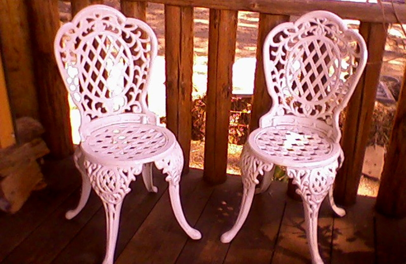 Deck at Precious Forest.