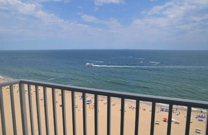 Rental balcony at Dolphin Run Condominium Association. Inc.