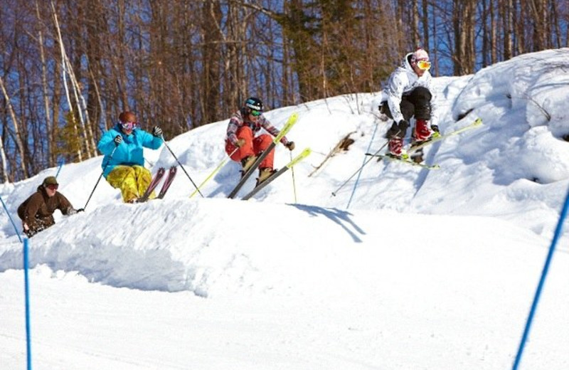Skiing at Big Powderhorn Mountain Resort.