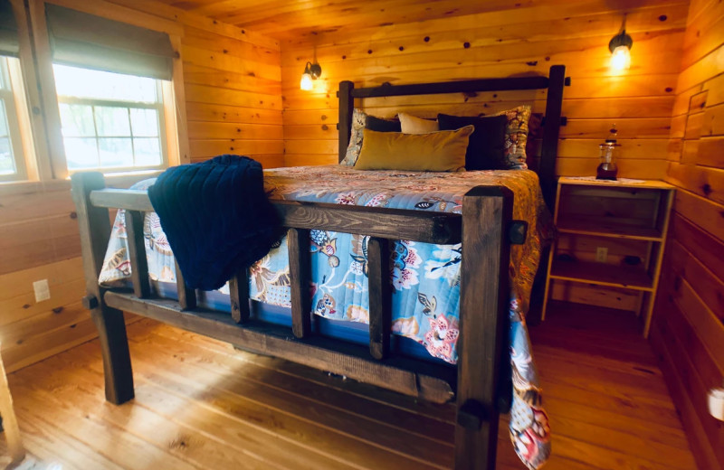 Rental bedroom at Northern Living - Luxurious Vacation Rentals.