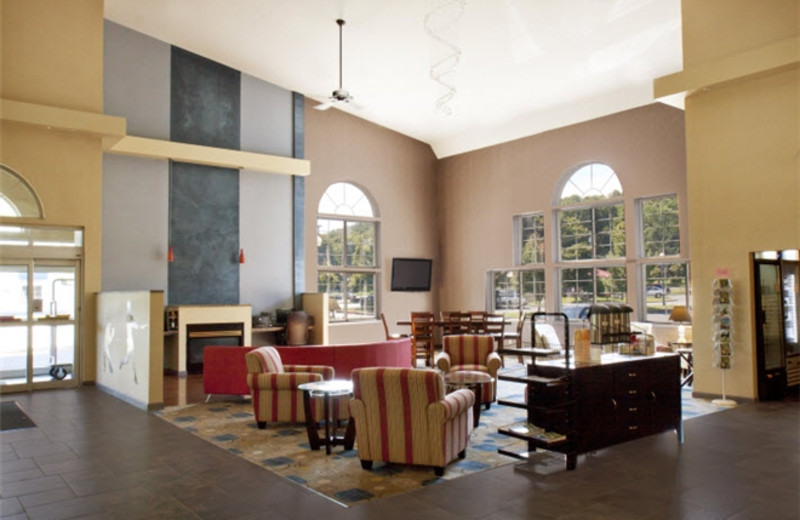 Lobby at Best Western Plus Cooperstown Inn & Suites