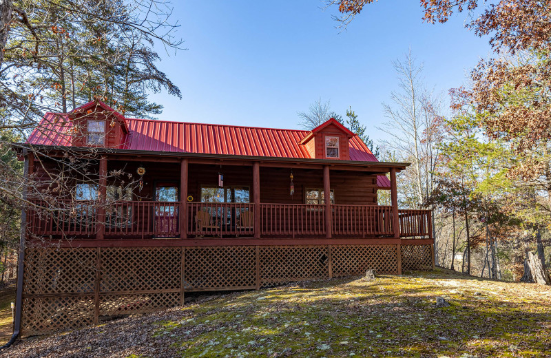 Exterior view of American Patriot Getaways - Wilderness Adventure.