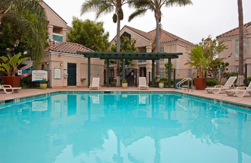 Outdoor pool at Staybridge Suites Torrance/Redondo Beach.