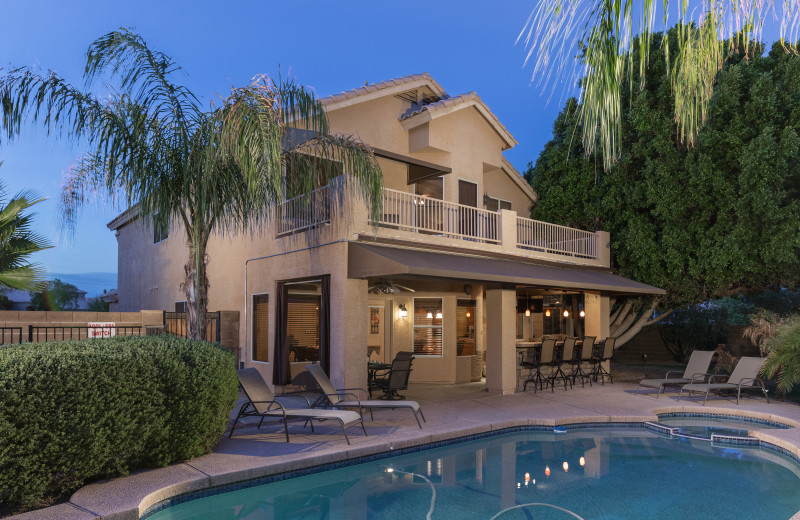 Rental pool at Padzu Vacation Homes - Scottdale.