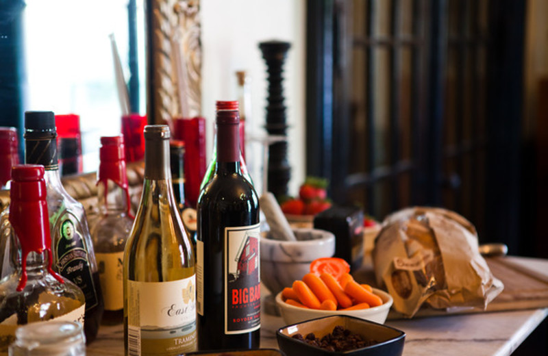 Best Place to Stay in Burlington, VT is Made INN VT
Dining at Made INN Vermont B&B.