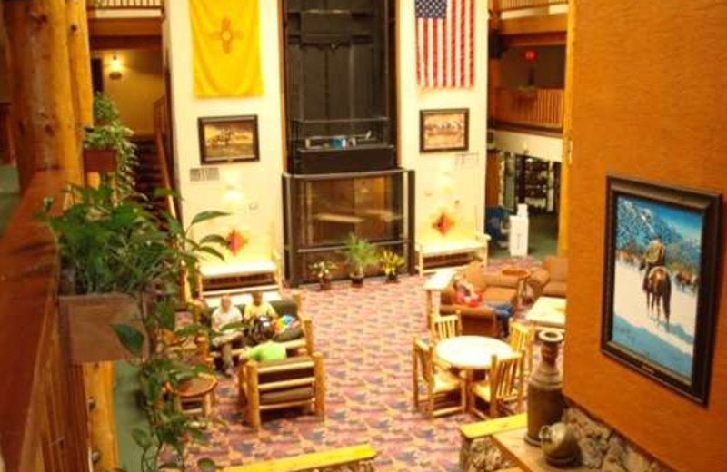 Aerial View of Lobby at Lifts West Condominium Hotel