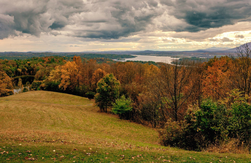 Scenic view near Hudson City Bed & Breakfast.