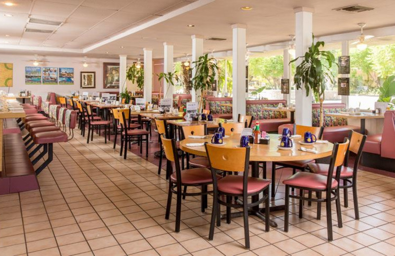 Onsite Restaurant at Days Inn Palm Springs