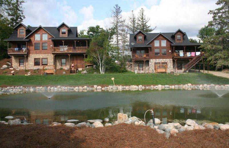 Exterior view of White Birch Resort.
