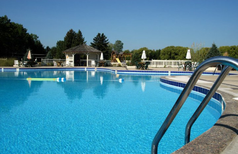 Outdoor pool at the Olympia Resort: Hotel, Spa and Conference Center.